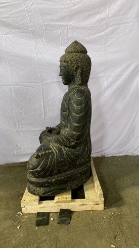 SEATED BUDDHA NAGA 80 CM RIGHT